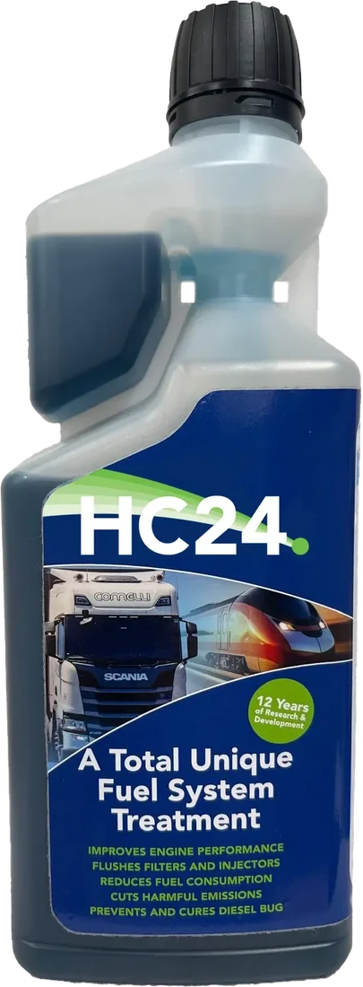 HC24 fuel system treatment, one litre bottle