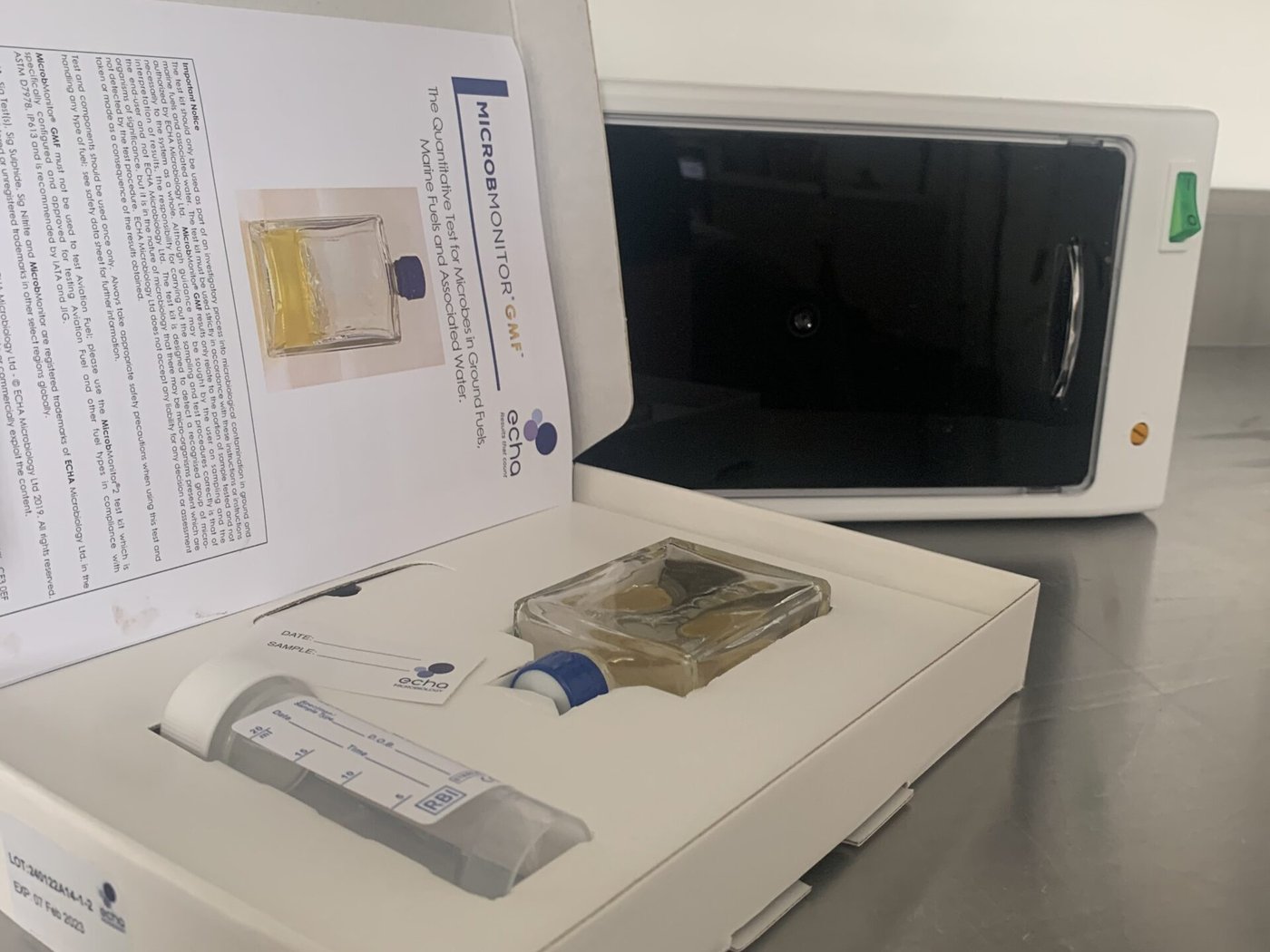 Microbial contamination testing