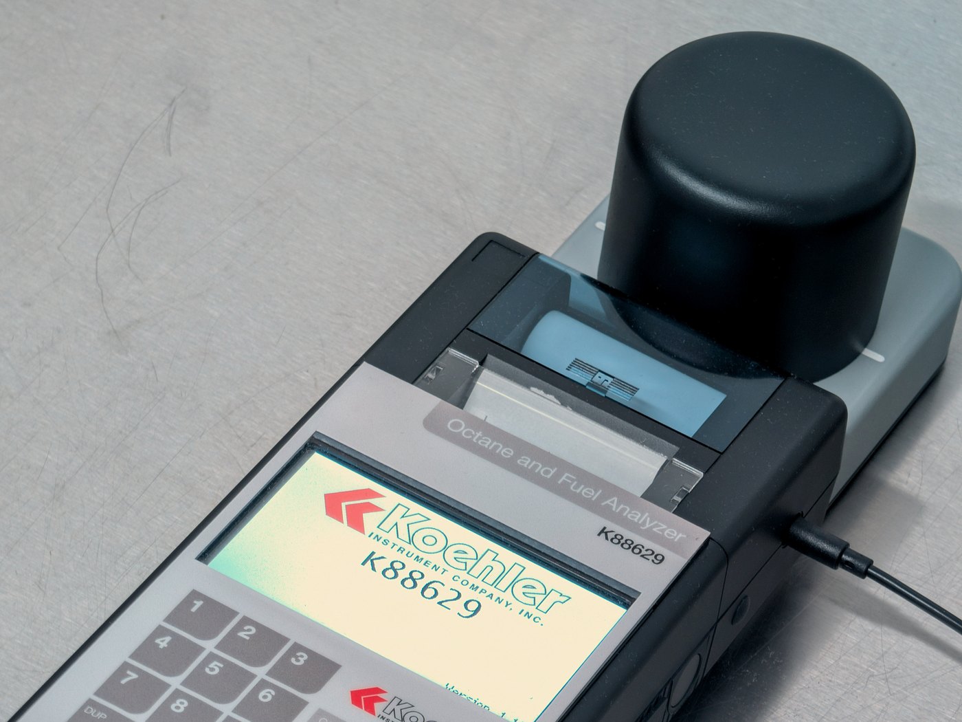 The Koehler K88629 portable analyser used for cetane number determination